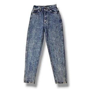 Lee Vintage Stone‎ Wash High Rise 90s Y2K Mom Jeans Women's Size 9
